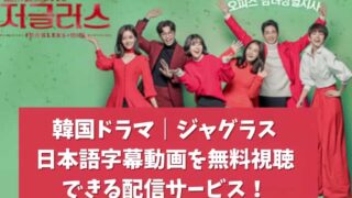 韓国ドラマ｜ジャグラスの日本語字幕動画を無料視聴できる配信サービス！