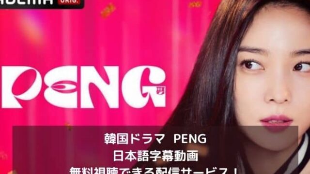 韓国ドラマ｜PENGの日本語字幕動画を無料視聴できる配信サービス！